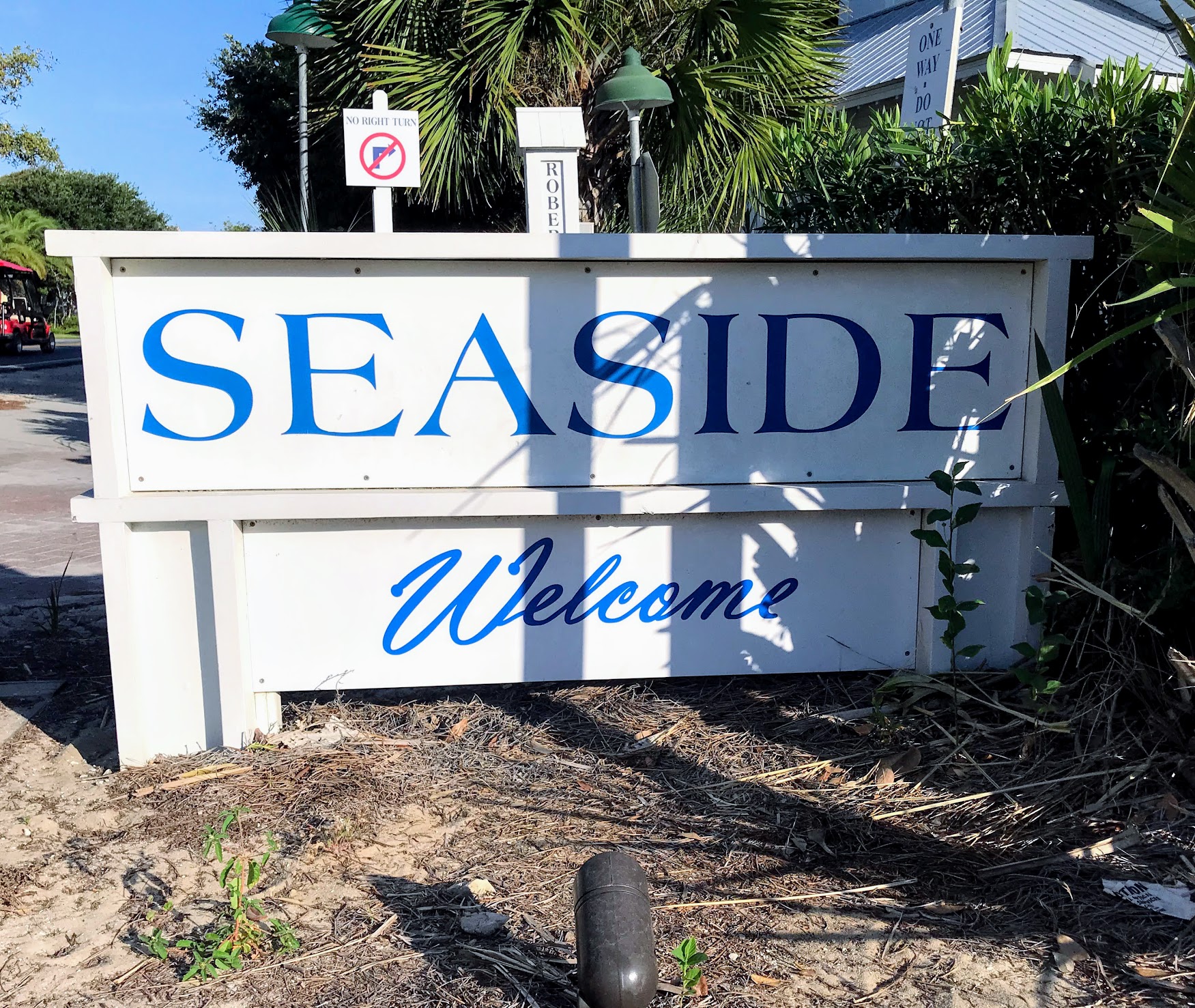 seaside florida sign