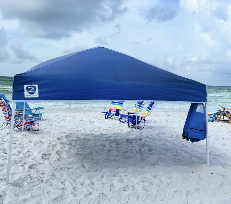 Beach Canopy - Beach Sun Shade for All Day Sun Protection