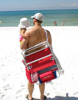 Beach Lounge Chairs Reclining Headrest and Pockets